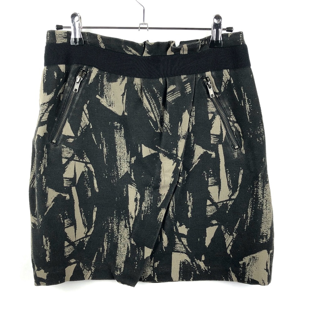 Simply Vera VERA WANG Mini Skirt Brush Pattern